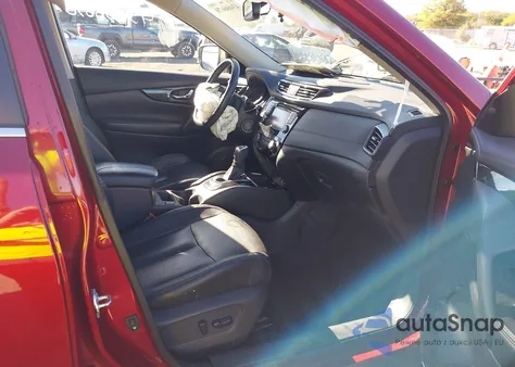 2019 Nissan Rogue Sl z USA, uszkodzony, nr VIN 5N1AT2MT3KC729991